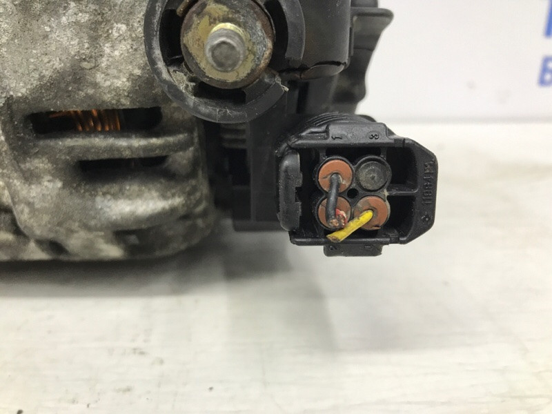 Генератор Toyota Avensis T25 1.8 БЕНЗИН 1ZZFE 2002 (б/у) Киев - изображение 11