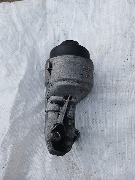 Корпус маслофільтра Шкода Фабія 1.2., 12V, AZQ, оригінал 03D115403D Винница - изображение 4