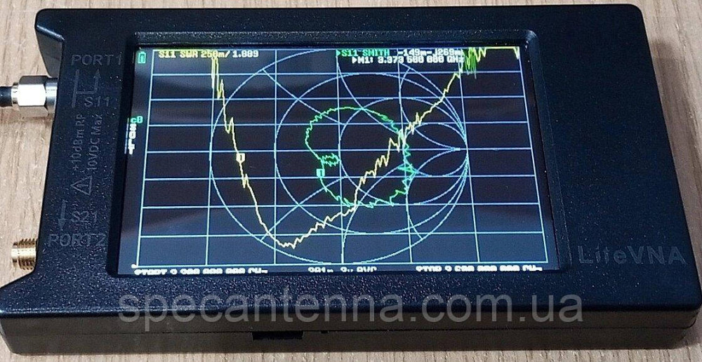 Антенна 1540-1610/1850-1925/3370-3480MHz 10-12dBi 100W ZQTMAX, N-female. Смотрите графики КСВ. Днепр - изображение 6