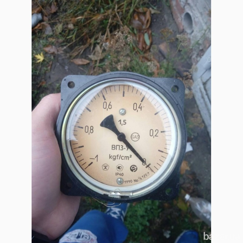 Манометры ВП3-У, -1-0кгс/см2 -5шт. по150грн Харків - зображення 1
