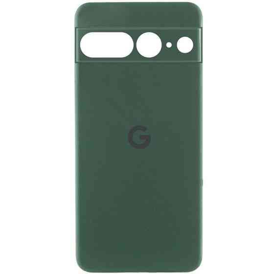 Чехол Silicone Cover Lakshmi Full Camera (AAA) with Logo для Google Pixel 7 Pro Херсон