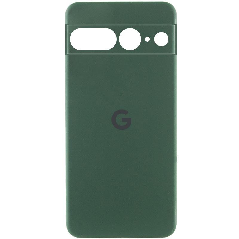 Чехол Silicone Cover Lakshmi Full Camera (AAA) with Logo для Google Pixel 7 Pro Херсон - зображення 1