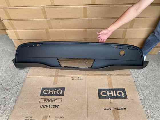 Накладка нижня заднього бампера (губа / дифузор) Tesla Model Y Київ