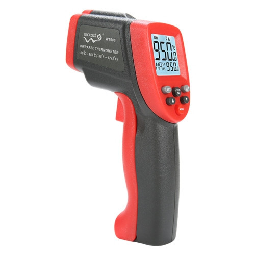 Пирометр бесконтактный цифровой -50-950°C WINTACT WT900 Харків - зображення 1