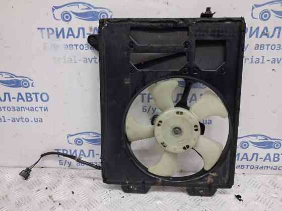 Диффузор с вентилятором радиатора Mitsubishi Outlander CU 2.4 БЕНЗИН 4G69 2003 (б/у) Киев