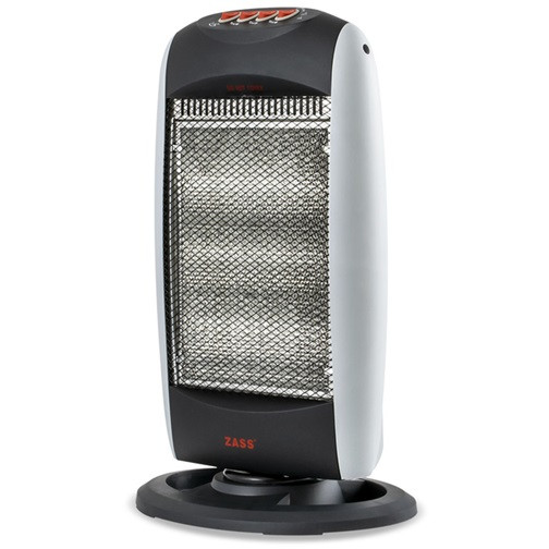 Обогреватель галогенный ZASS HS 06 1200 Вт Київ - зображення 3