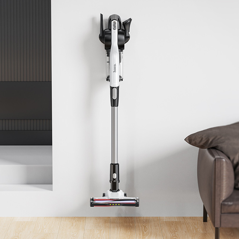 Беспроводной аккумуляторный пылесос Hoco HY11 with roller brush Херсон - зображення 6