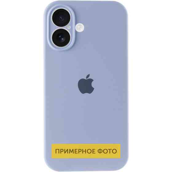 Чехол Silicone Case Full Camera Protective (AA) для Apple iPhone 16 Plus (6.7") Херсон