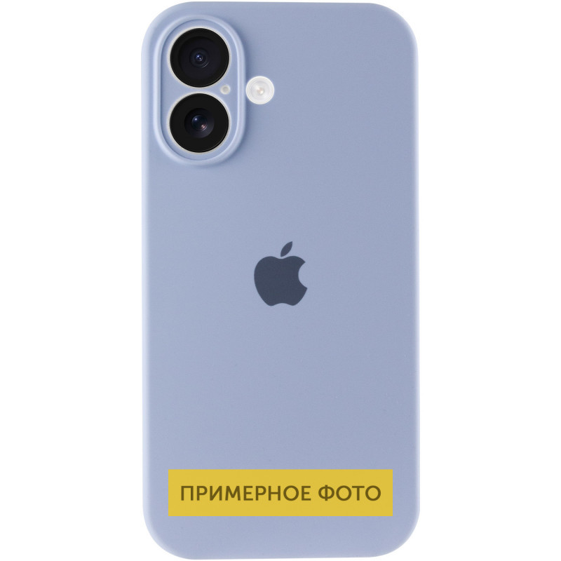 Чехол Silicone Case Full Camera Protective (AA) для Apple iPhone 16 Plus (6.7") Херсон - зображення 2
