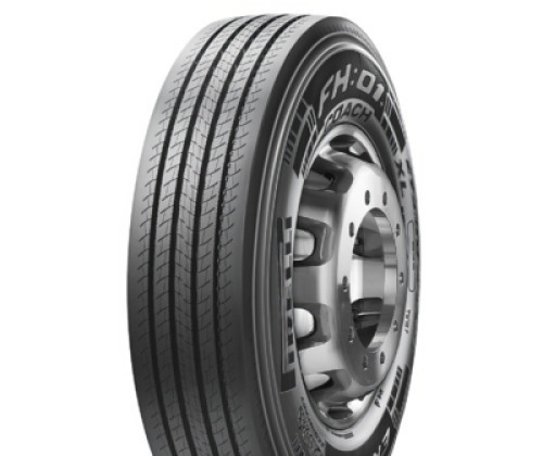 295/80 R22.5 Pirelli FH:01+ Coach 154/149M Рульова шина Киев - изображение 10