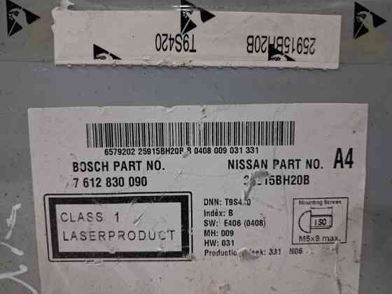 Магнитофон Nissan Juke F15 1.6 TURBO MR16DDT 2010 (б/у) Киев