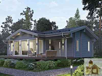 Купити зруб дерев’яного будинку під ключ Одеса