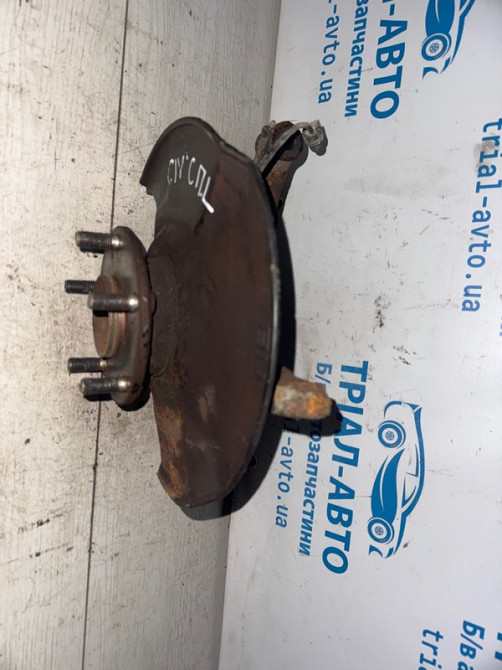 Кулак поворотный левый со ступицей Honda Civic FD 1.8 БЕНЗИН R18A 2005 (б/у) Киев - изображение 6