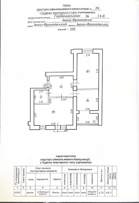 Квартира в новобудові в Івано-Франківську Ивано-Франковск - изображение 1