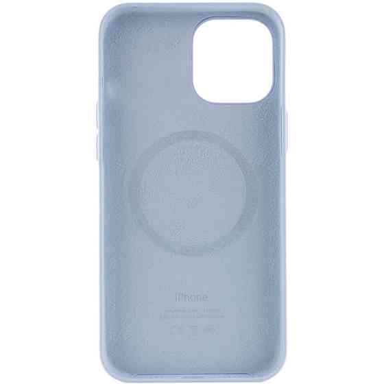 Чехол Silicone case (AAA) with Magsafe and Animation для Apple iPhone 12 Pro Max (6.7") Херсон