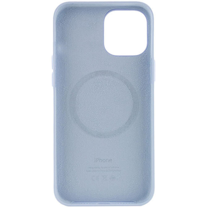 Чехол Silicone case (AAA) with Magsafe and Animation для Apple iPhone 12 Pro Max (6.7") Херсон - зображення 3