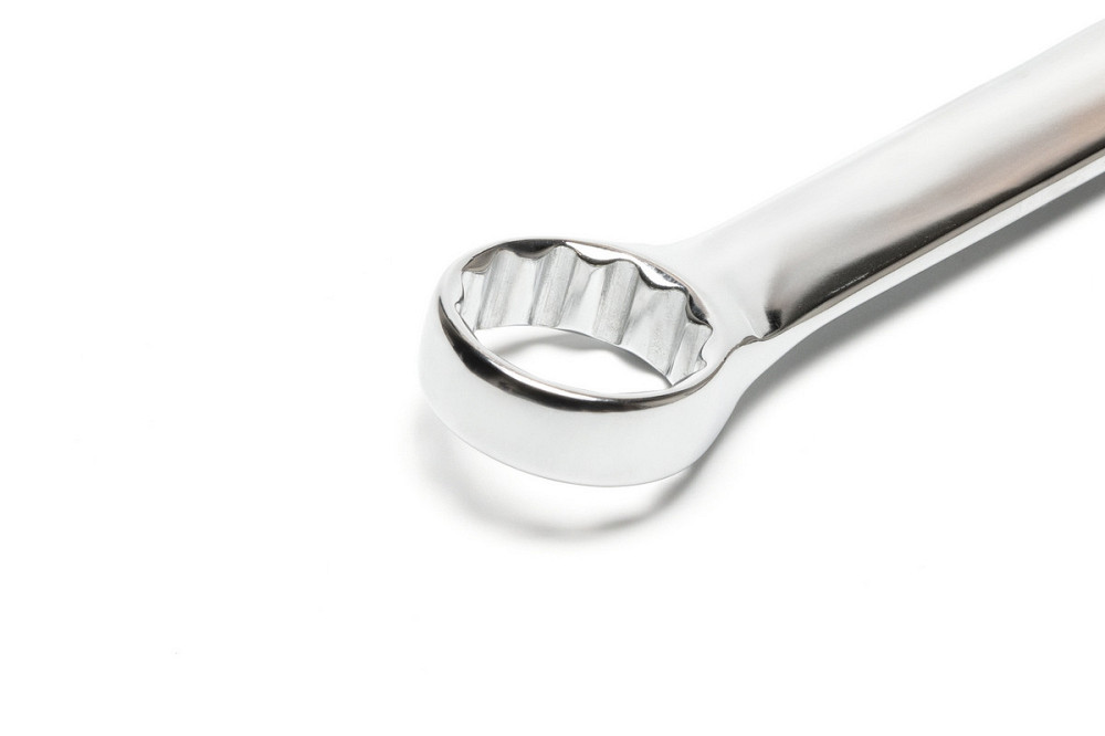 Ключи комбинированные MASTERTOOL набор 12 шт (6-14, 17, 19, 22 мм) CrV SATIN FINISH DIN3113 71-2112 Харьков - изображение 8