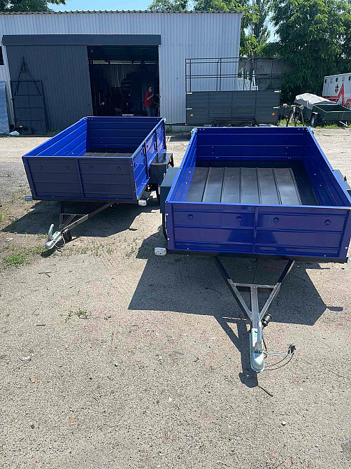 Купити авто причіп 200х120х40 - Дніпро завод Старокостянтинів - зображення 3