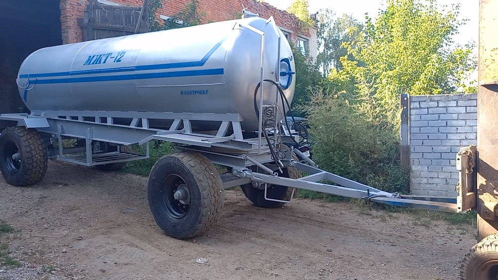 Бочка МЖТ-12 для Навозу, КАС або Води Біла Церква - зображення 2