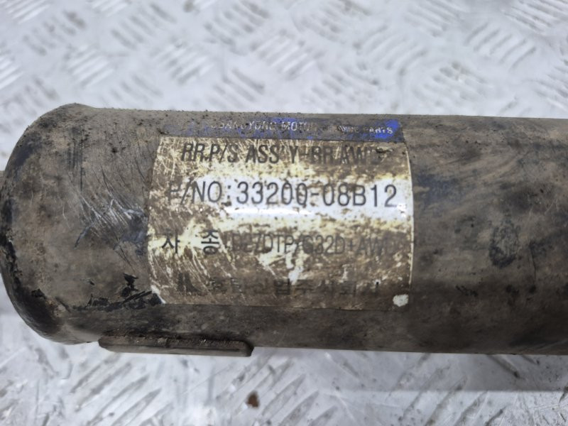 Вал карданный SsangYong Rexton Y250 2.7 D27DT 2006 задн. (б/у) Київ - зображення 6