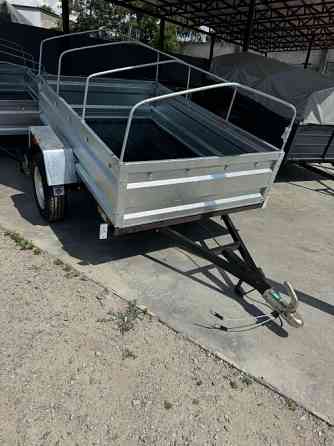 Новий причіп 200х130х40 із оцинкованими бортами "Д-200" Фастів