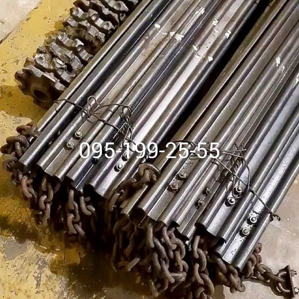 Транспортер РОУ-6, скребок РОУ-6, зірочка (ведуча, ведена) РОУ-6 Днепр - изображение 2