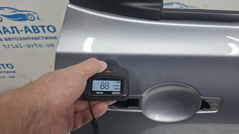 Дверь задняя правая Nissan Qashqai 2006-2013 H2100JD0MC (Арт. 82390) Київ - зображення 3
