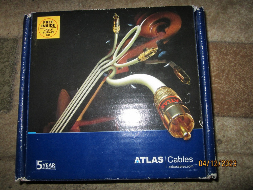 Продам в идеальном состоянии Atlas Mavros XLR длинной 1 метр Кривой Рог - изображение 2