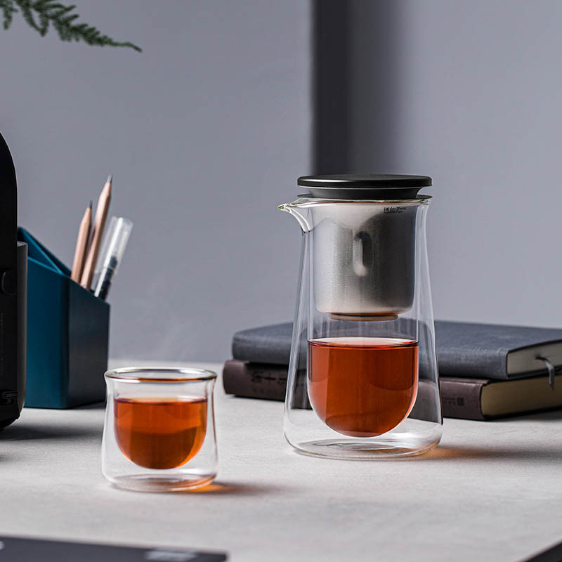 Уценка Чайник для заваривания TeaPot D-50 Press type 600ml Херсон - зображення 2