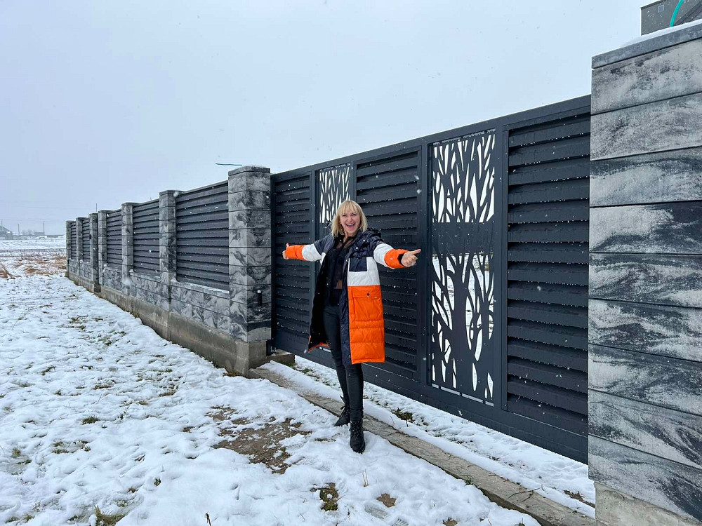 Відкатні ворота від виробника Наша Хата Запоріжжя - зображення 6