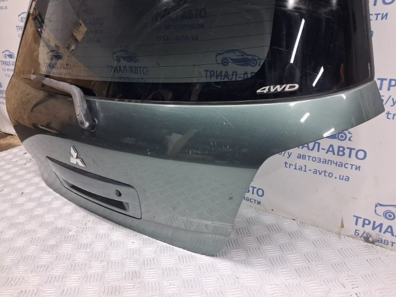 Крышка багажника Рестайлинг Mitsubishi Outlander CU 2.4 БЕНЗИН 4G69 2003 (б/у) Киев - изображение 4