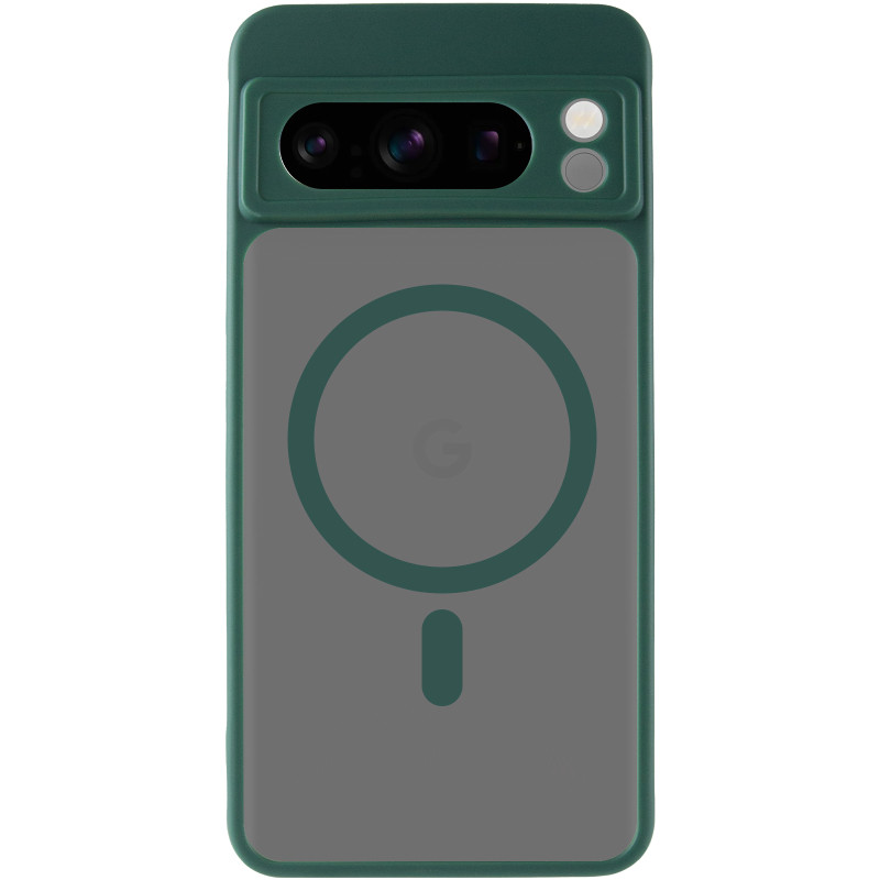 Чехол TPU Bloom with Magnetic Fit для Google Pixel 8 Pro Херсон - изображение 3