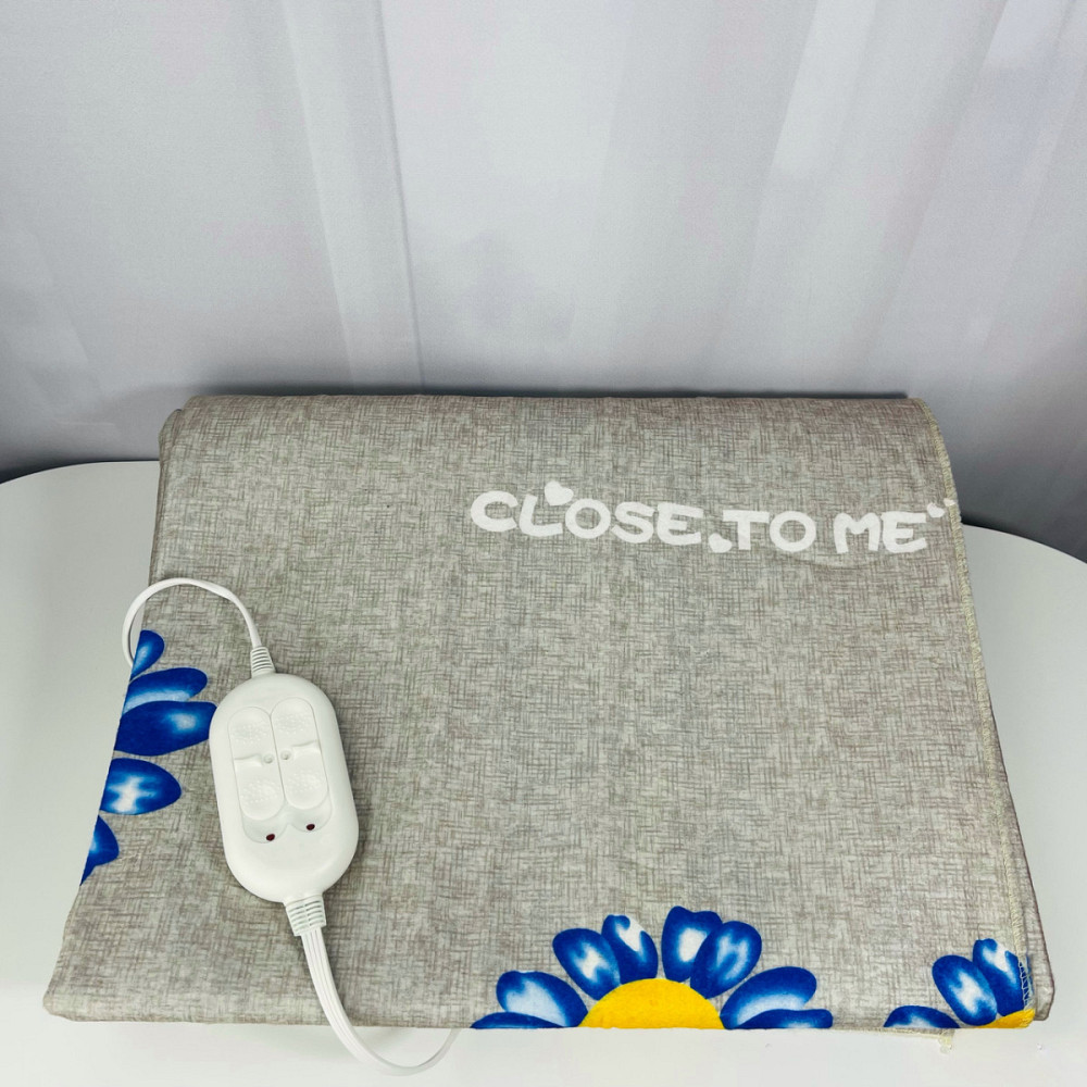 Електропростирадло з двома зонами LUX 140x155 з кольоровим малюнком Туреччина байка 55012 Київ - зображення 1