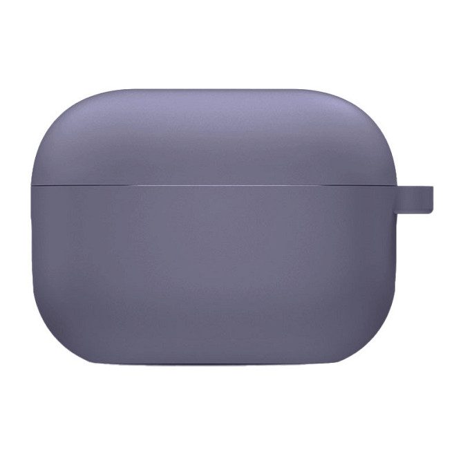 Силиконовый футляр с микрофиброй для наушников Airpods Pro 2 / Pro Херсон - зображення 1