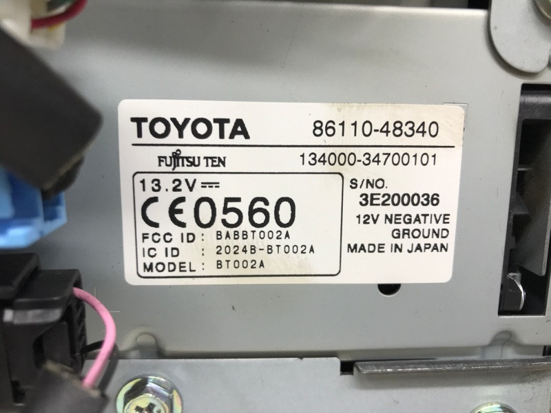 Монитор Lexus RX 350 2003-2009 8611048340 (Арт. 31142) Київ - зображення 3