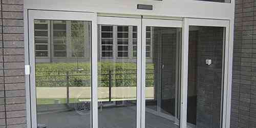 Автоматичні розсувні двері для магазинів та офісів Київ