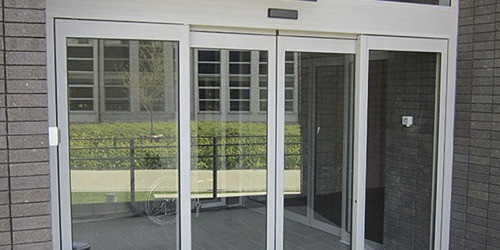 Автоматичні розсувні двері для магазинів та офісів Київ - зображення 1