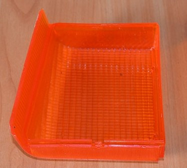 Скло заднього ліхтаря (поворотник) праве ЗАЗ 1102 Таврія нового зразка Баришівка - зображення 7