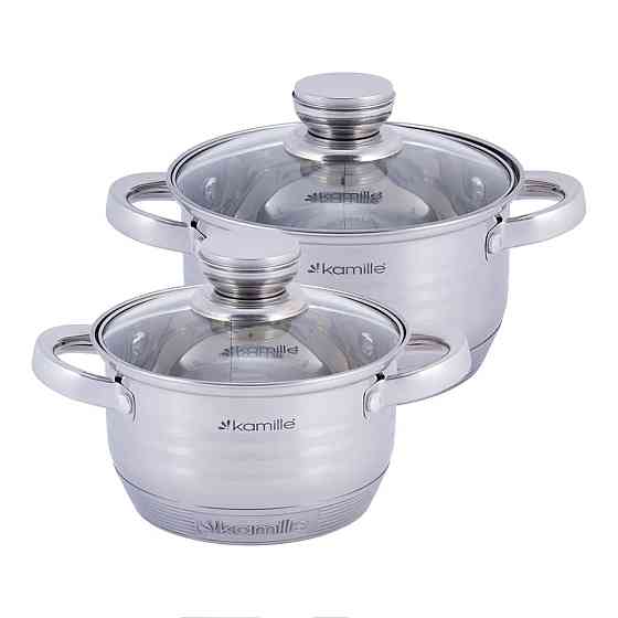Набір каструль Kamille KM-4914 4 предмети Киев