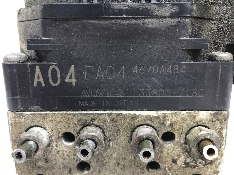 Блок abs Mitsubishi L200 KB 2.5 ДИЗЕЛЬ 4D56U 2006 (б/у) Київ - зображення 5