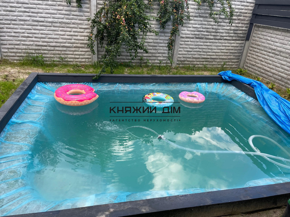 Продаж дуплексу 85 м2 з ремонтом, 3 сотки землі, басейн. Буча. № 2211762 Киев - изображение 3