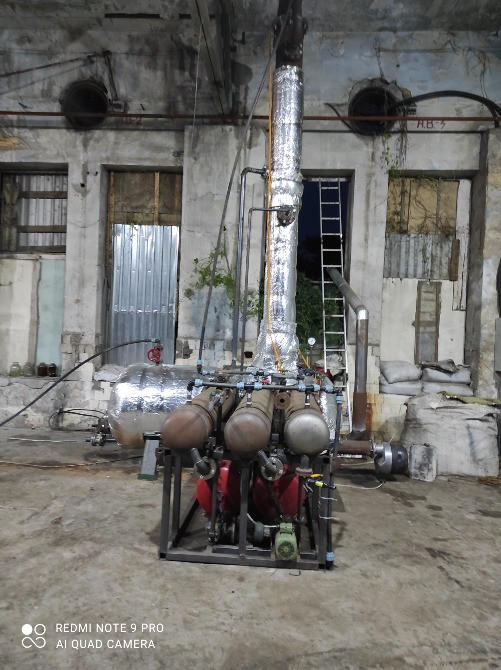 Ректификационная колонна микро НПЗ Одесса - изображение 3