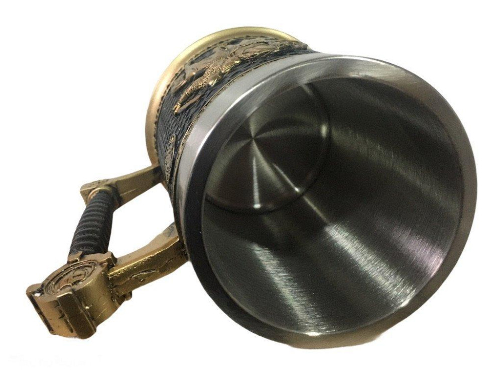 Кружка Чашка 3 Череп пивная кружка Рыцарь на лошади 3 Рыцаря Крестоносец Київ - зображення 5