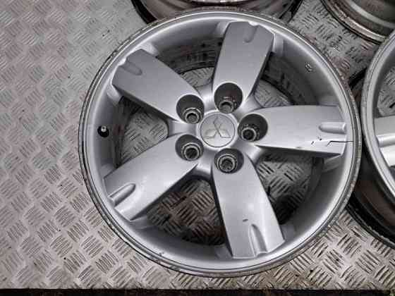 Диски титан комплект R17 Mitsubishi Outlander 2003-2006 MN184116 (Арт. 60034) Київ