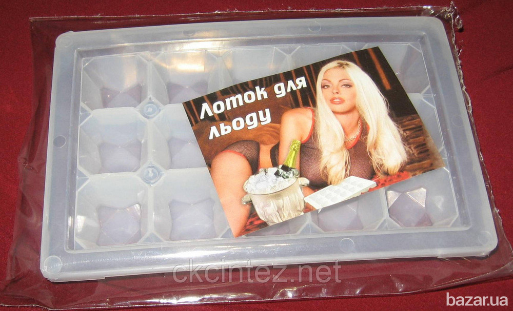 Форма для льда (18,5 х 12 х 3,5 см.) Київ - зображення 1