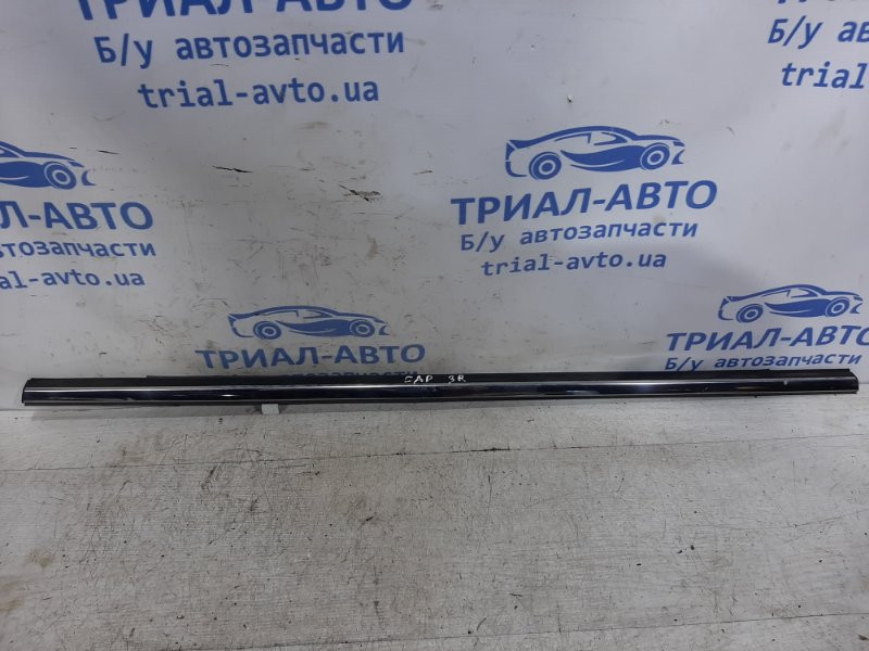 Молдинг стекла двери задний Chevrolet Captiva C140 2.2 ДИЗЕЛЬ 2006 (б/у) Киев - изображение 1