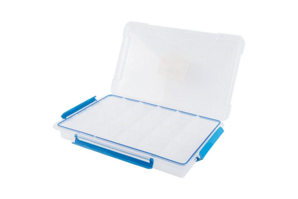 Органайзер герметичный MASTERTOOL 14'' 360х220х50 мм 24 секции 79-3014 Харків - зображення 3