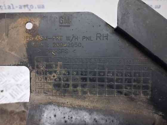 Подкрылок передний правый Chevrolet Captiva 2006-2018 95062930 (Арт. 64630) Київ