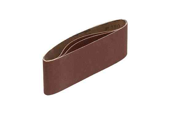 Лента шлифовальная MASTERTOOL зерно 150 76 × 533 мм 3 шт 08-3415 Харків