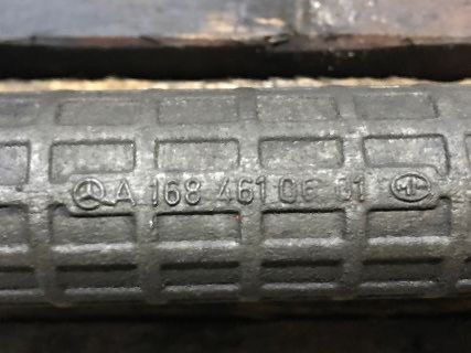 Бу рулевая рейка Mercedes W168 A1684602000 A1684610601 1684602000 1684610601 Кропивницкий - изображение 2